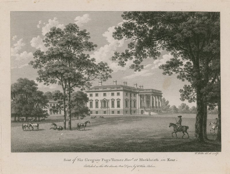 Zetel van Sir Gregory Page Turner door English School
