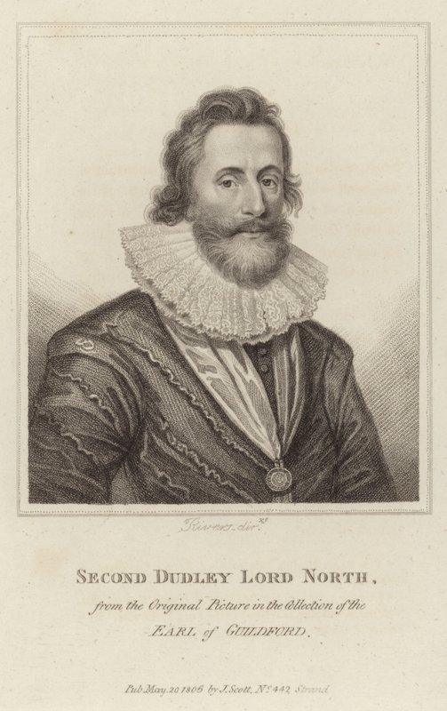 Tweede Dudley Lord North door English School