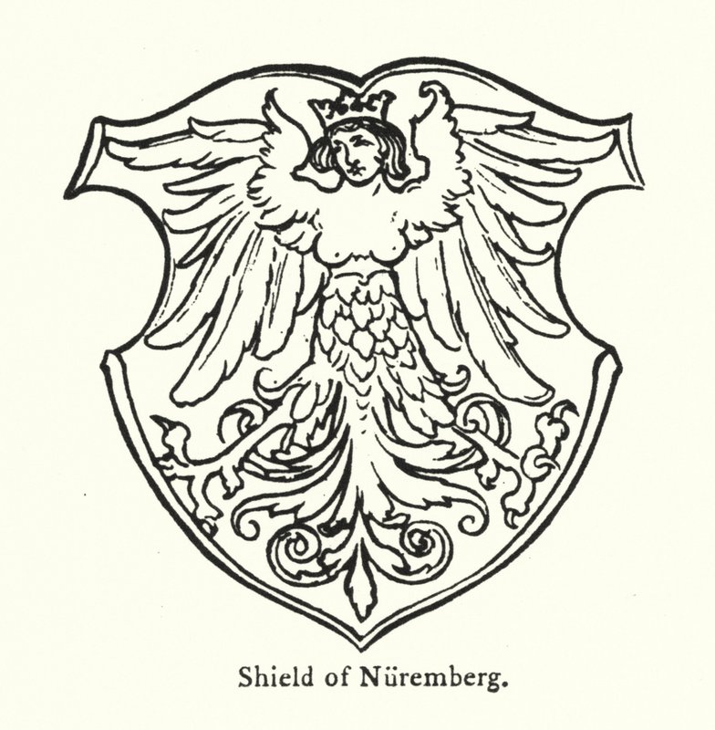 Schild van Neurenberg door English School