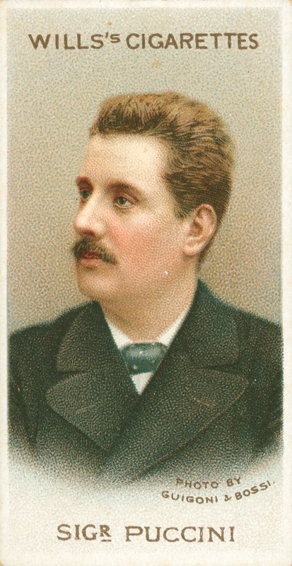 Sigr Puccini door English School