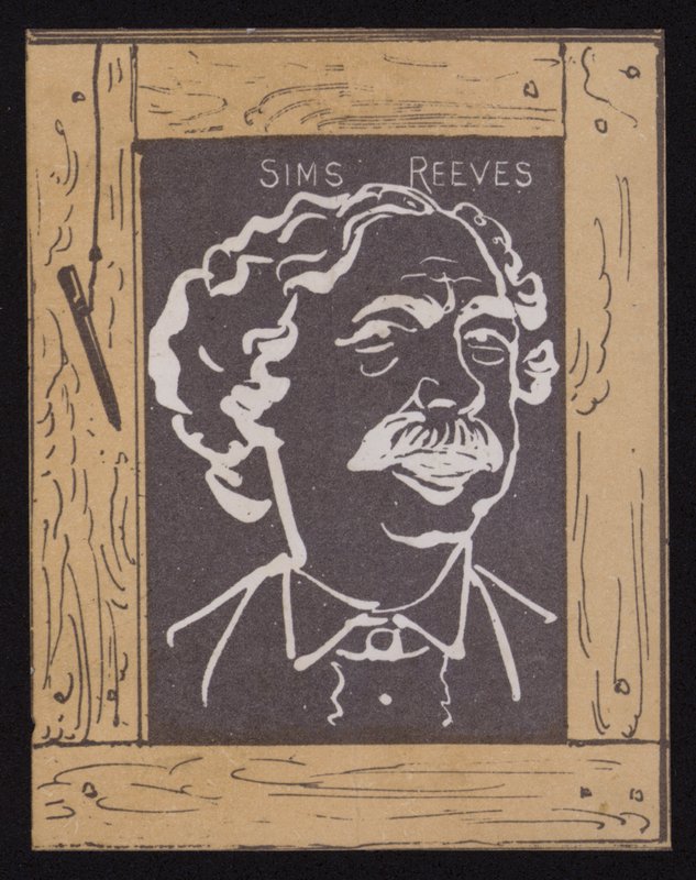 Sims Reeves, Engelse operazanger door English School
