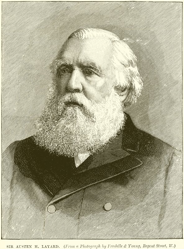 Sir Austen H. Layard door English School