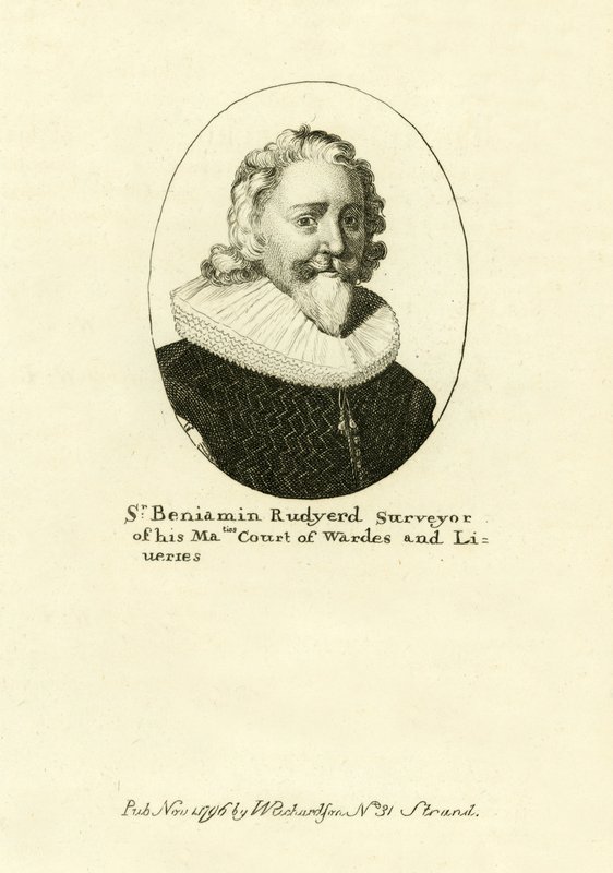 Sir Benjamin Rudyerd door English School