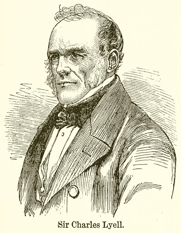 Sir Charles Lyell door English School