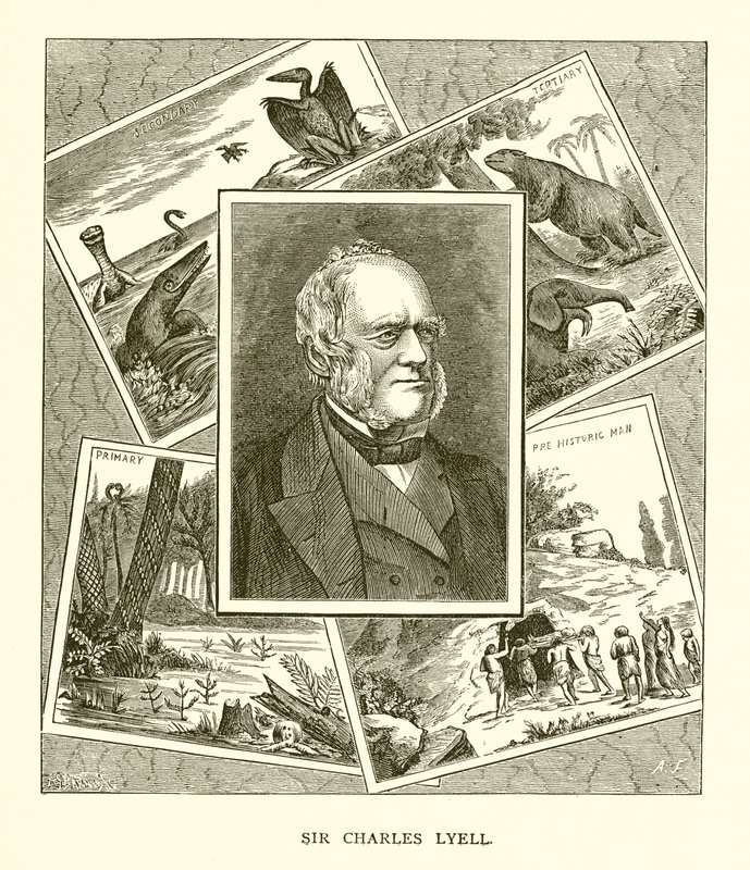 Sir Charles Lyell door English School