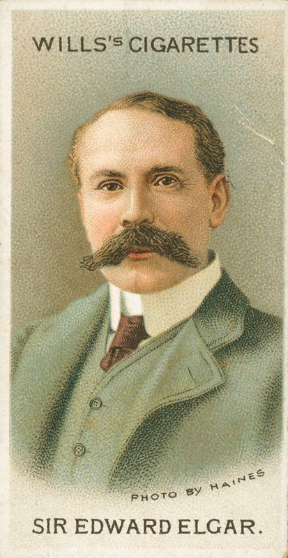 Sir Edward Elgar door English School