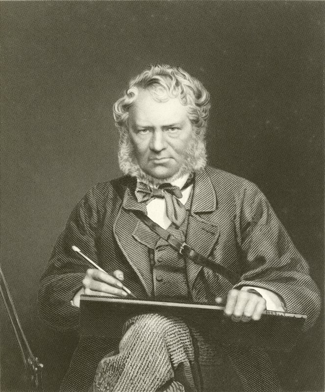 Sir Edwin Landseer door English School