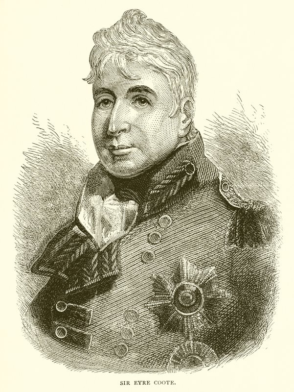 Sir Eyre Coote door English School