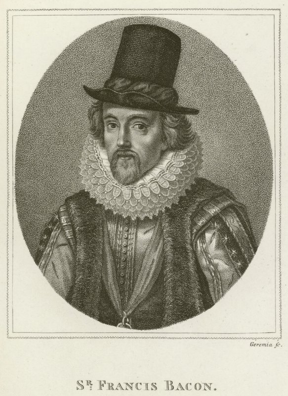 Sir Francis Bacon door English School