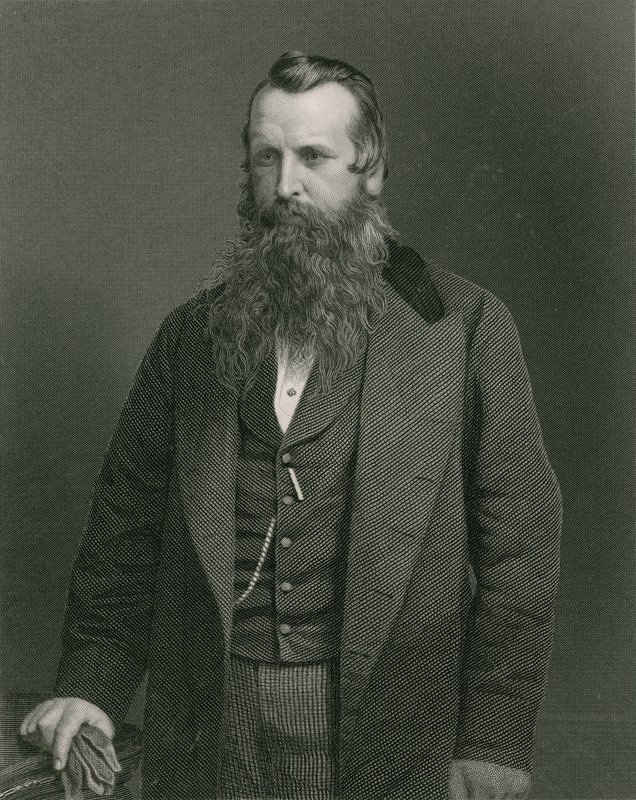 Sir Francis Crossley door English School
