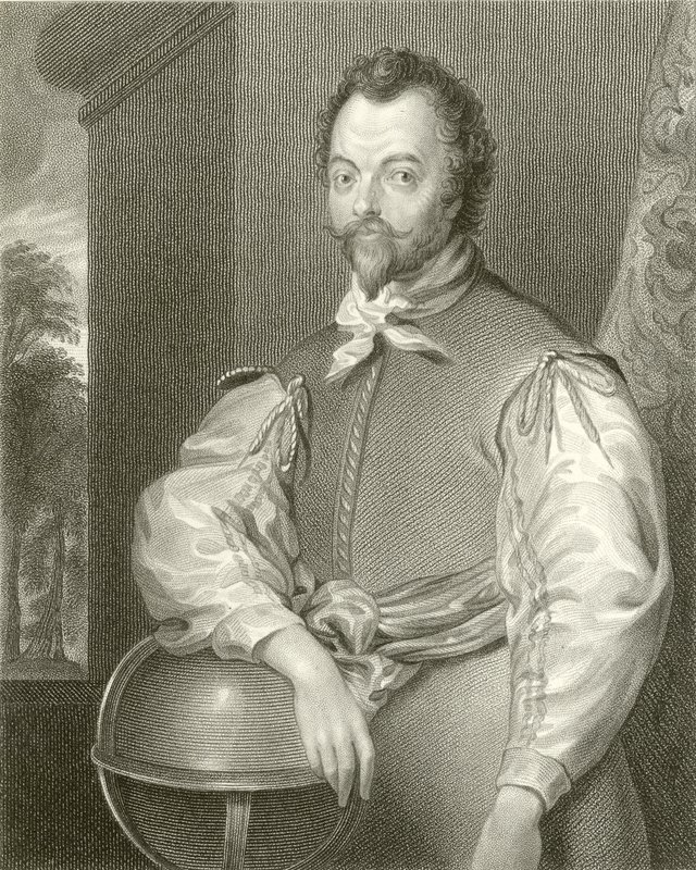 Sir Francis Drake door English School