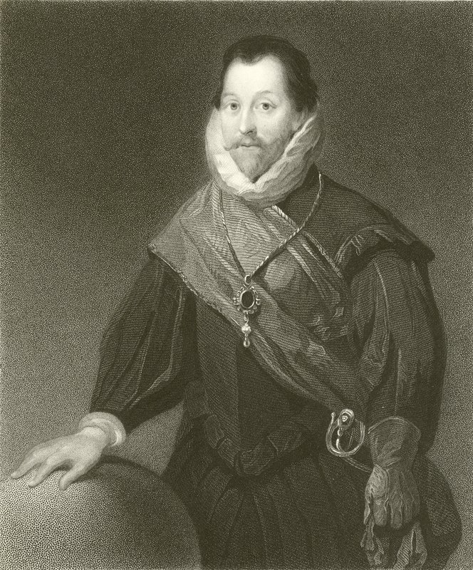 Sir Francis Drake door English School