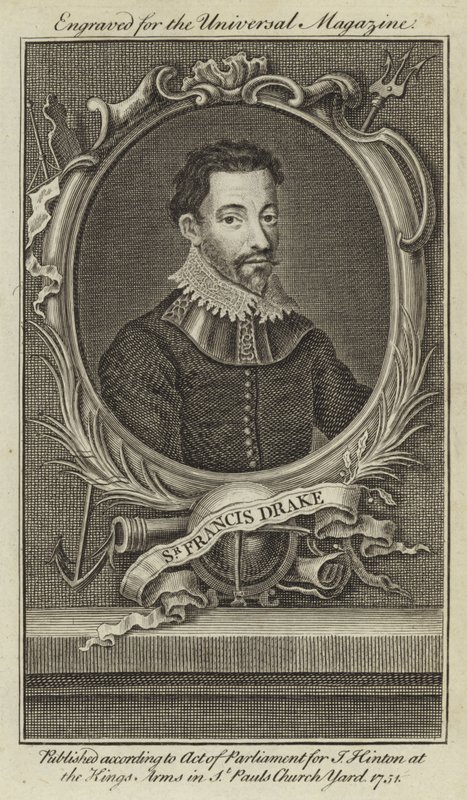 Francis Drake door English School