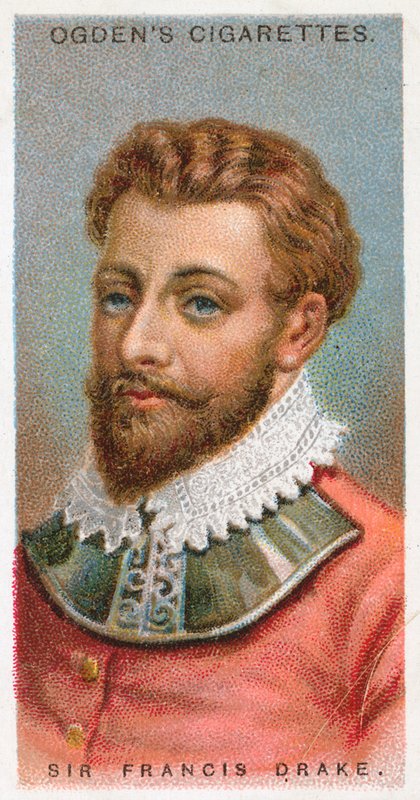 Sir Francis Drake door English School