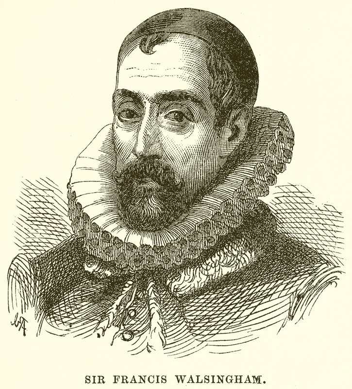Sir Francis Walsingham door English School