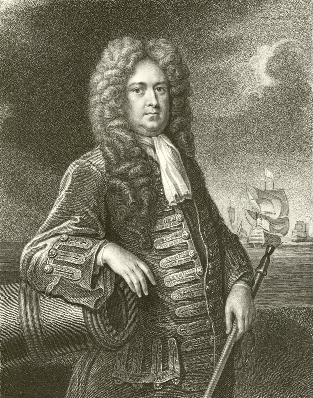Sir George Rooke door English School