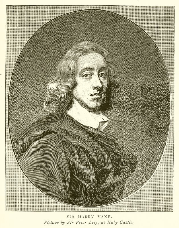 Sir Harry Vane door English School