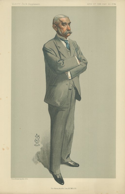 Sir Henry Austin Lee door English School