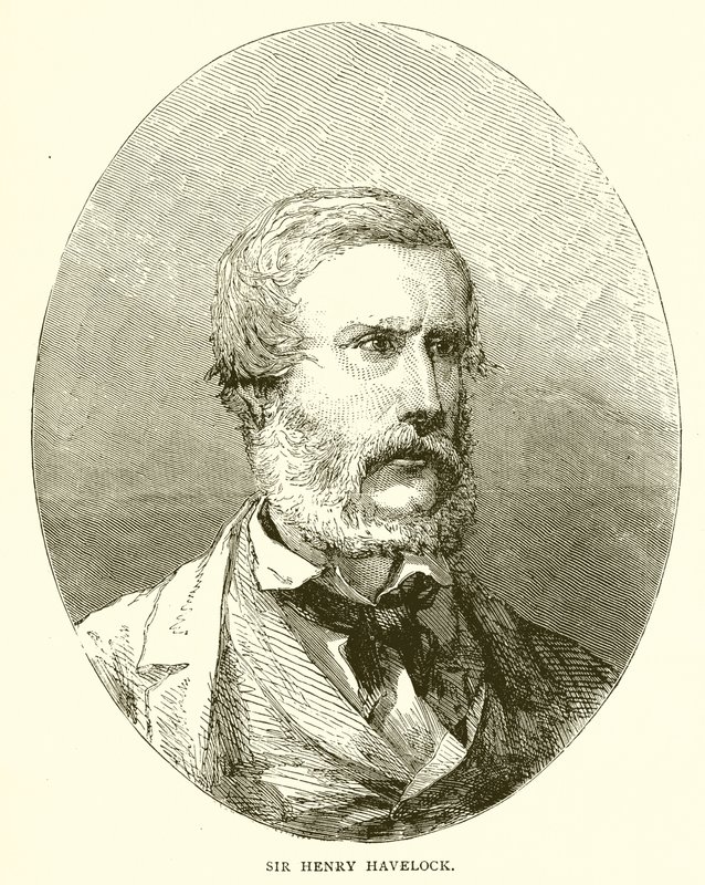 Sir Henry Havelock door English School