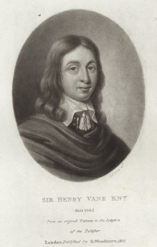 Sir Henry Vane Ridder door English School