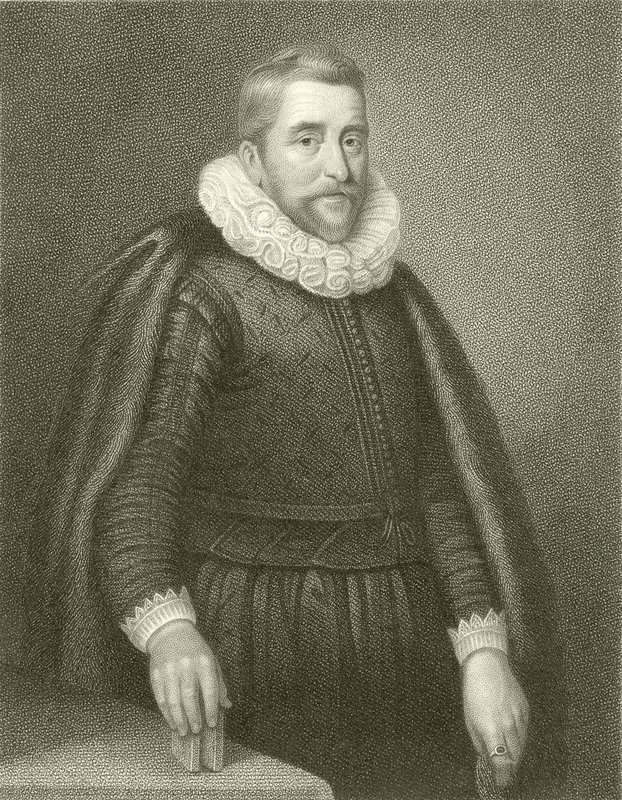Sir Henry Wotton door English School