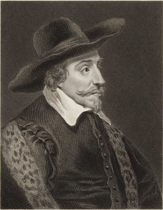 Sir Henry Wotton door English School