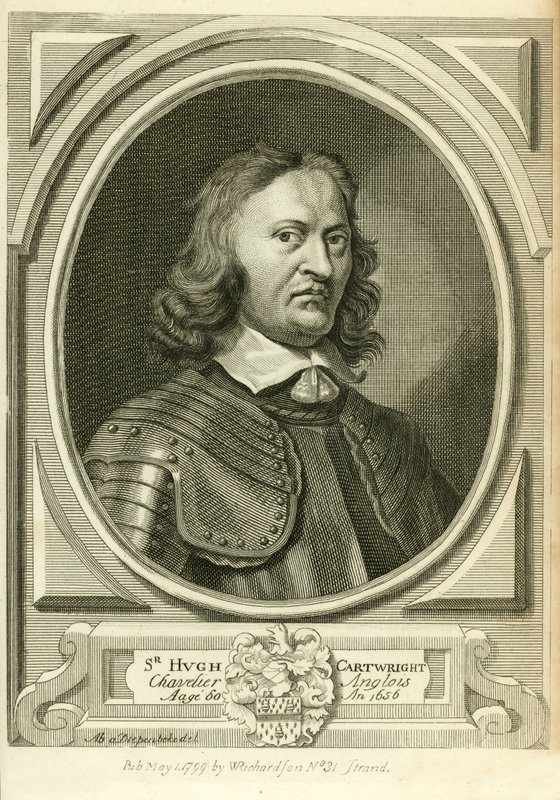 Sir Hugh Cartwright door English School