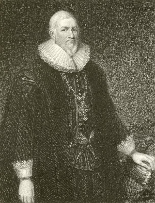 Sir Hugh Middleton door English School