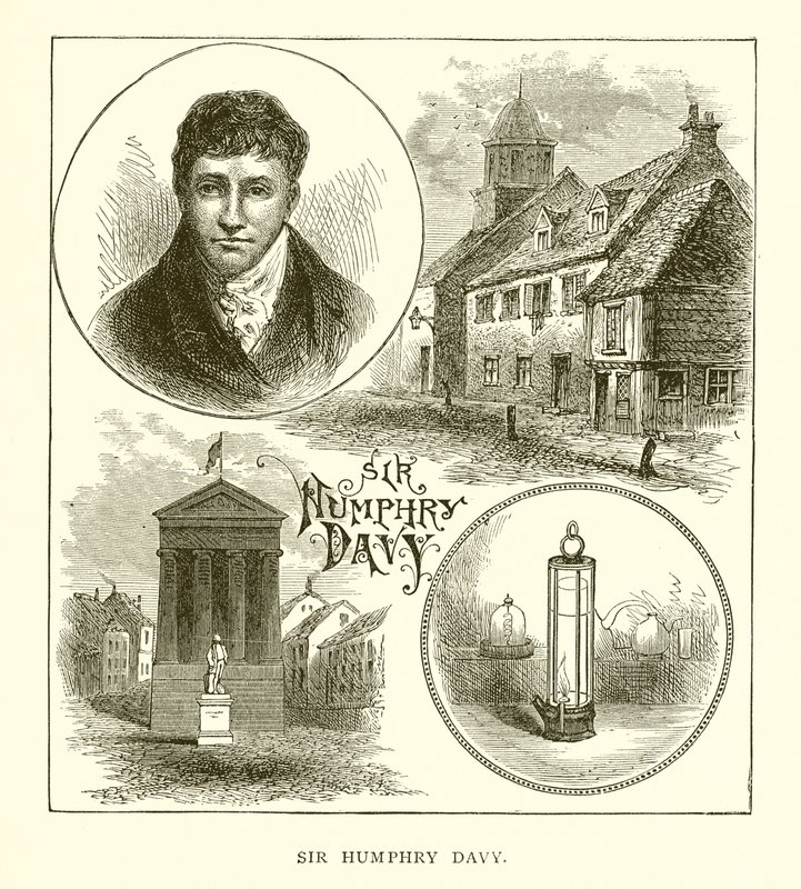 Sir Humphry Davy door English School