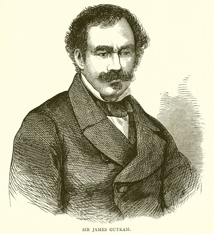 Sir James Outram door English School
