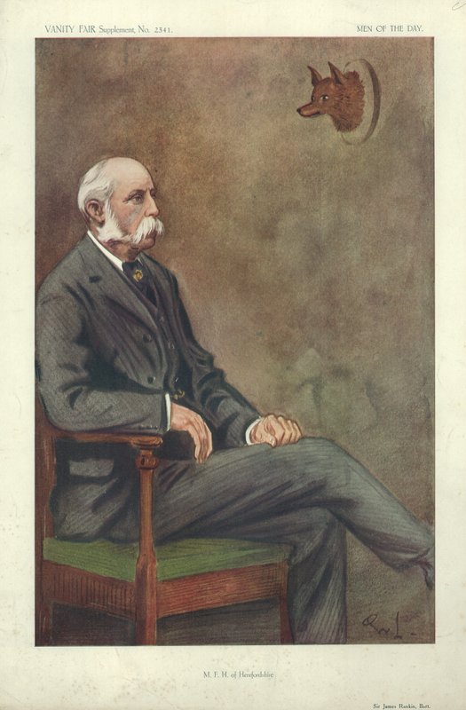 Sir James Rankin door English School