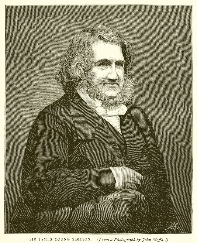 Sir James Young Simpson door English School