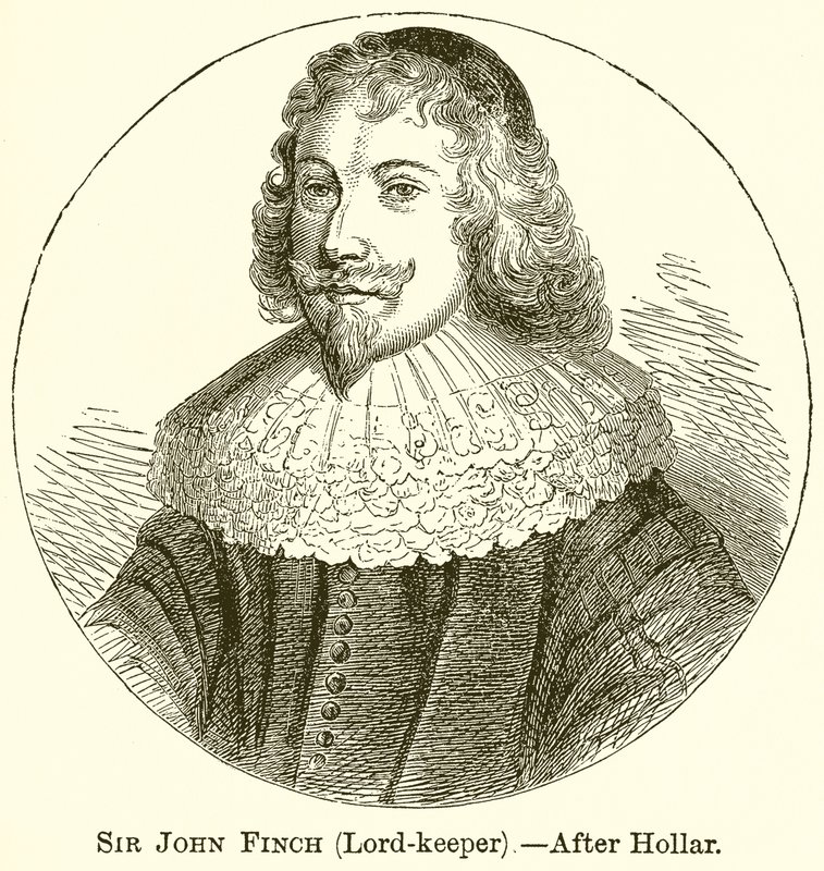 Sir John Finch (Lord-Keeper) door English School