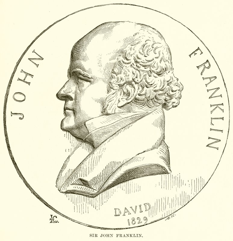 Sir John Franklin door English School