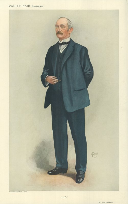 Sir John G Nutting door English School