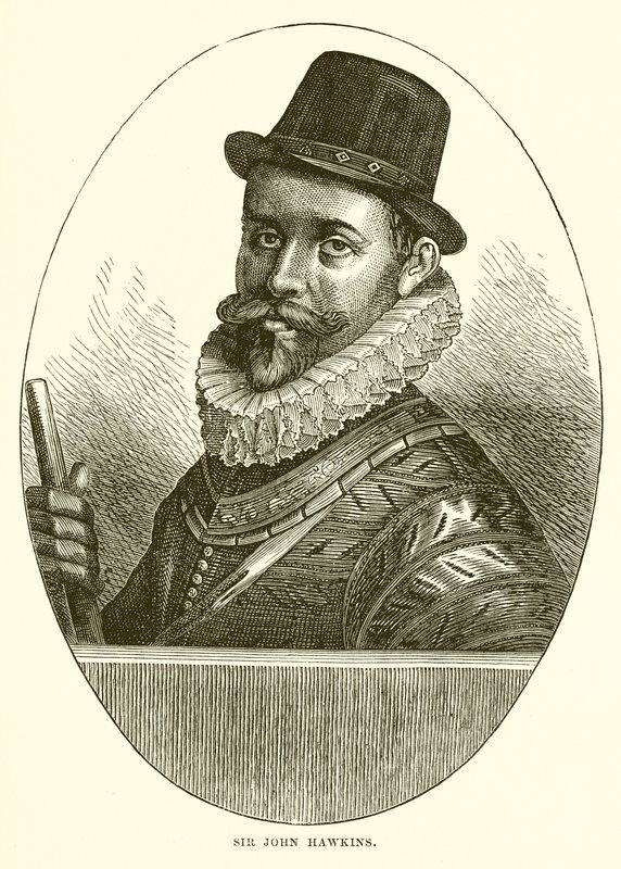 Sir John Hawkins door English School