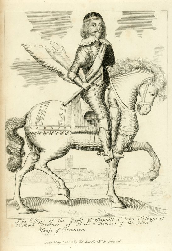 Sir John Hotham door English School