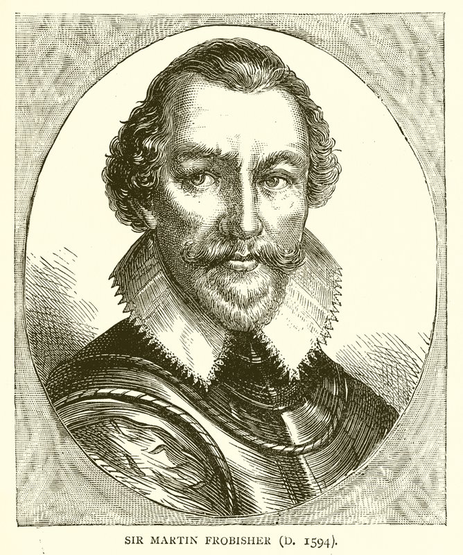 Sir Martin Frobisher (gestorven 1594) door English School