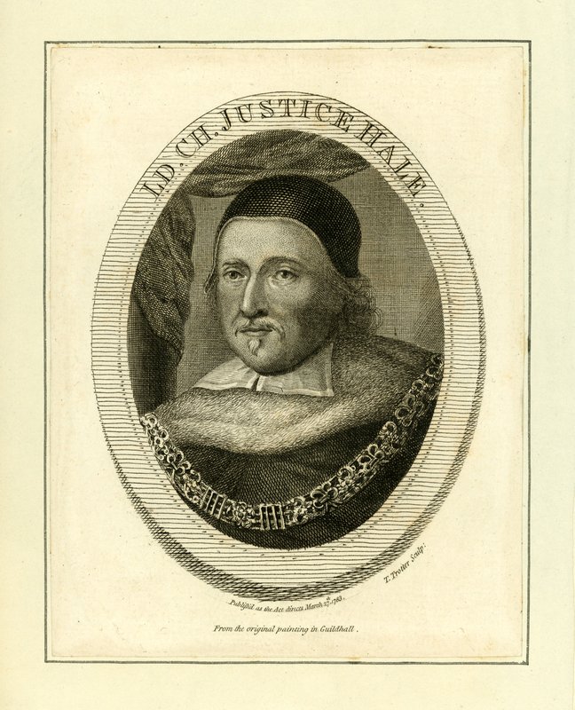 Sir Matthew Hale door English School