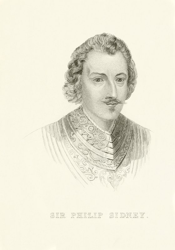 Sir Philip Sidney door English School