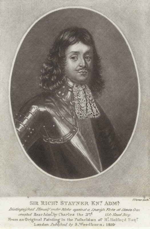 Sir Richard Stayner door English School