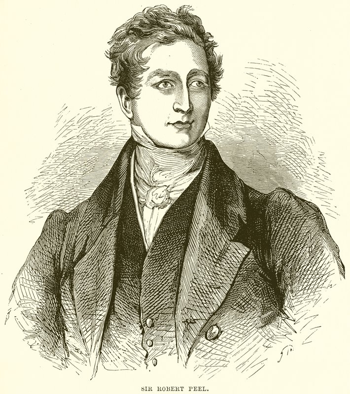 Sir Robert Peel door English School