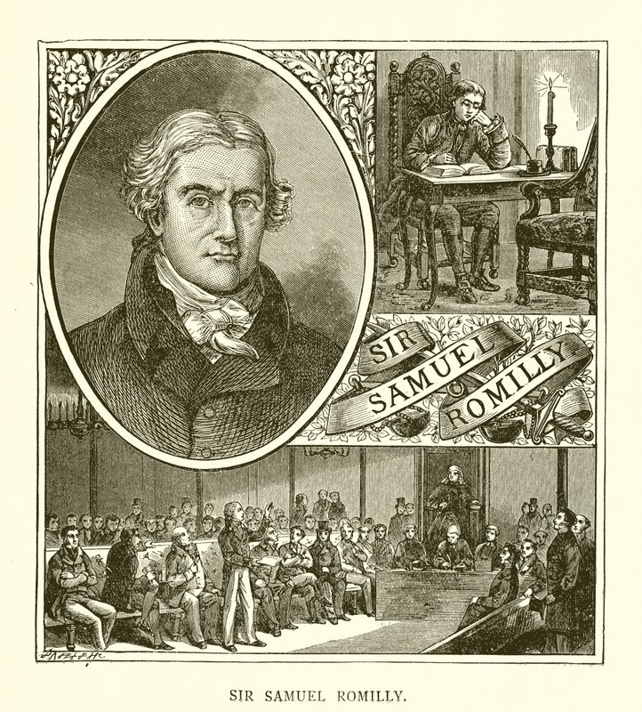 Sir Samuel Romilly door English School