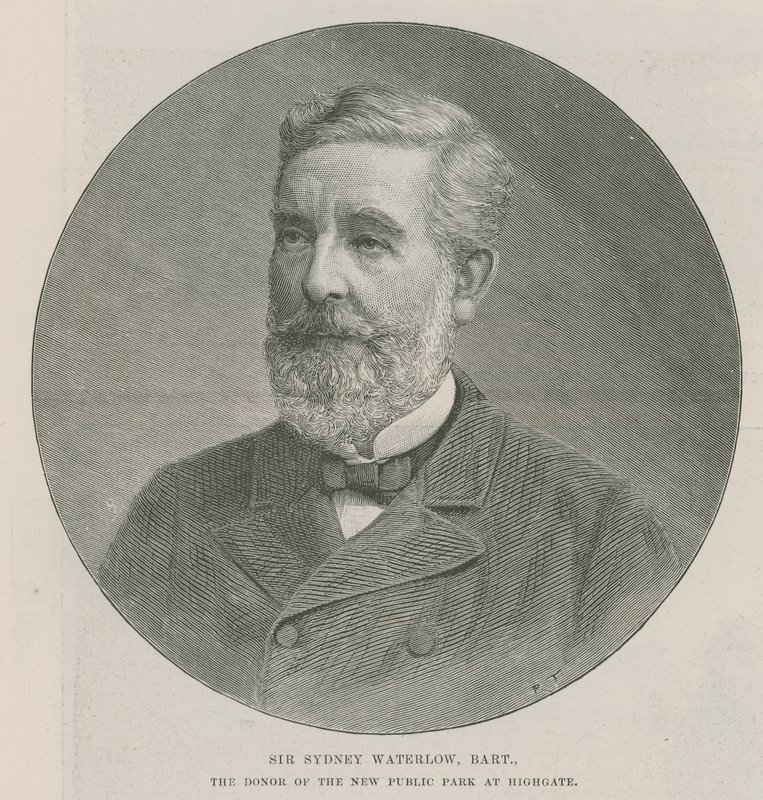 Sir Sydney Waterlow door English School