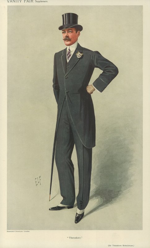 Sir Theodore Brinckman door English School