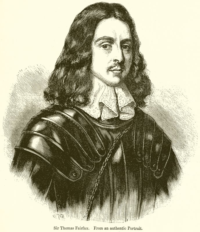 Sir Thomas Fairfax door English School