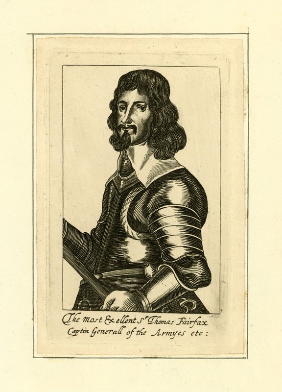 Sir Thomas Fairfax door English School