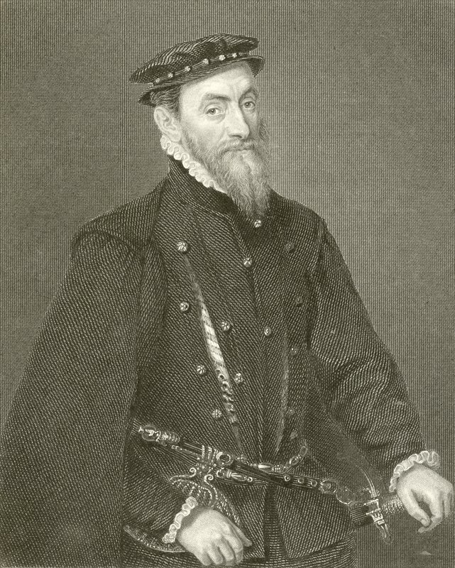Sir Thomas Gresham door English School