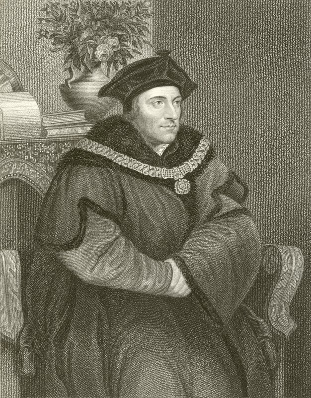 Sir Thomas More door English School