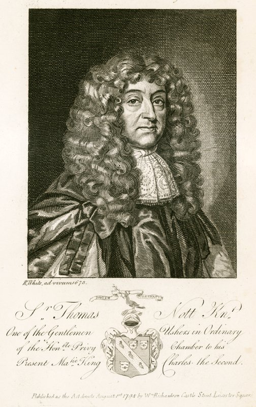 Sir Thomas Nott door English School